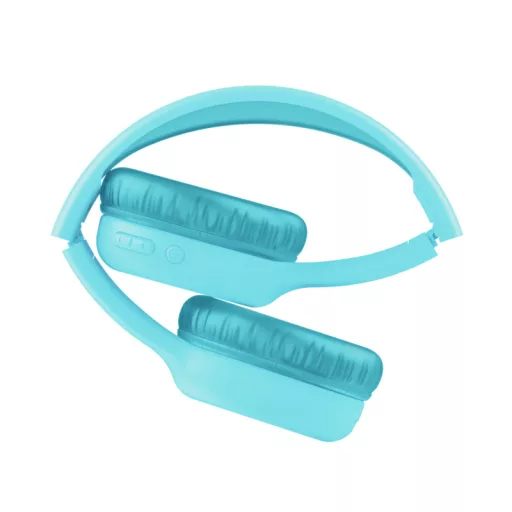 Trust Nouna Headset Vezetékes és vezeték nélküli Fejpánt Hívás/zene USB C-típus Bluetooth Kék
