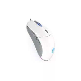   ENDORFY GEM Plus Onyx White egér Játék Jobbkezes USB C-típus Optikai 19000 DPI