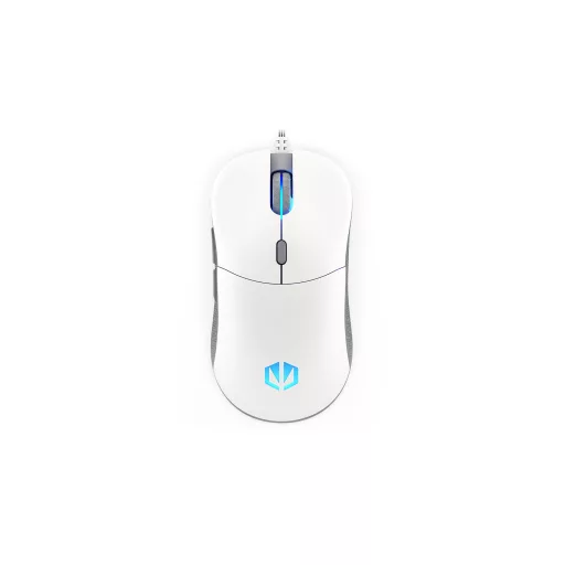 ENDORFY GEM Plus Onyx White egér Játék Jobbkezes USB C-típus Optikai 19000 DPI