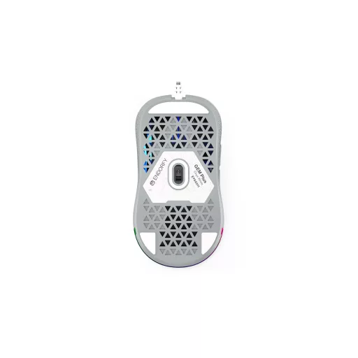 ENDORFY GEM Plus Onyx White egér Játék Jobbkezes USB C-típus Optikai 19000 DPI