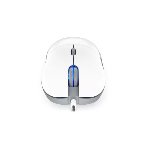 ENDORFY GEM Plus Onyx White egér Játék Jobbkezes USB C-típus Optikai 19000 DPI