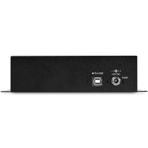 StarTech.com ICUSB2328I hálózati csatlakozó USB 2.0 Type-B Fekete