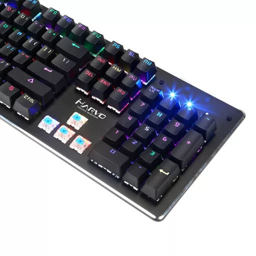 Marvo KG935 billentyűzet Játék USB QWERTY Fekete