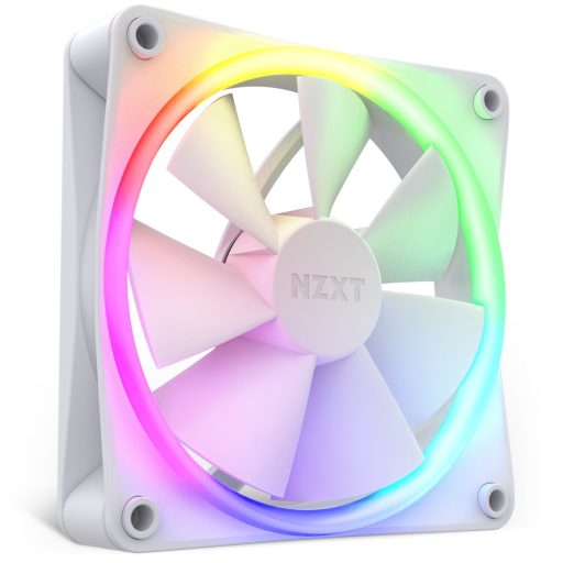 NZXT F120 RGB 12 cm Fehér 1 db
