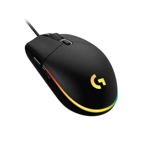 Logitech G 910-005823 egér Játék USB A típus 8000 DPI