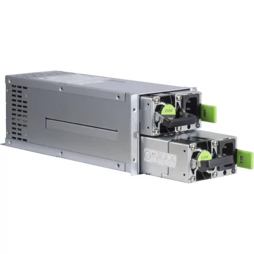 Inter-Tech Aspower R2A-DV0550-N 550 W 20+4 pin ATX Rozsdamentes acél