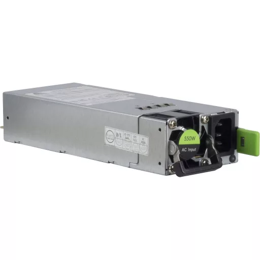Inter-Tech Aspower R2A-DV0550-N 550 W 20+4 pin ATX Rozsdamentes acél