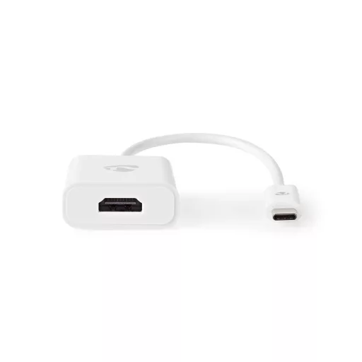 Nedis CCGB64651WT02 video digitalizáló adapter 3840 x 2160 pixelek Fehér