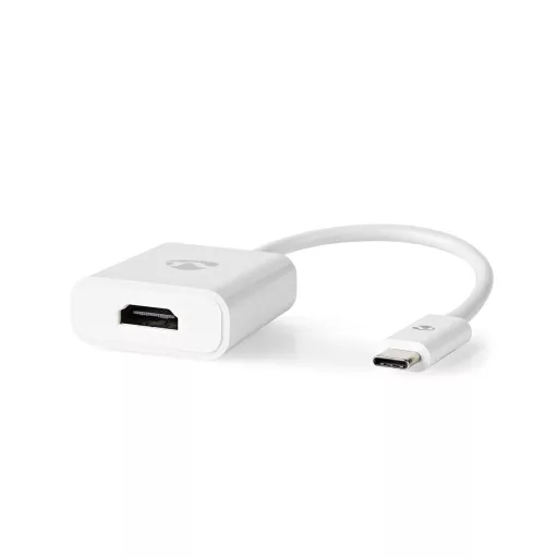 Nedis CCGB64651WT02 video digitalizáló adapter 3840 x 2160 pixelek Fehér