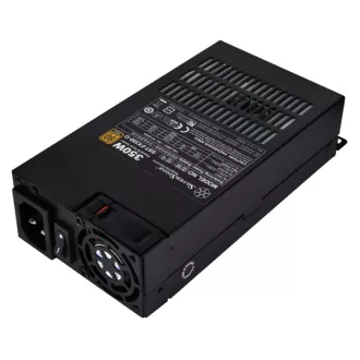 Silverstone FX350-G 350 W 20+4 pin ATX Flex ATX Fekete