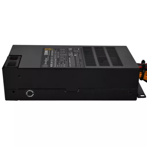 Silverstone FX350-G 350 W 20+4 pin ATX Flex ATX Fekete
