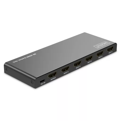 Digitus DS-55334 videojel kapcsoló HDMI