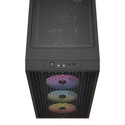 Corsair CC-9011255-WW Midi Tower Fekete