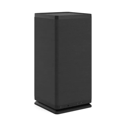 Fractal Design Mood Small Form Factor (SFF) Fekete