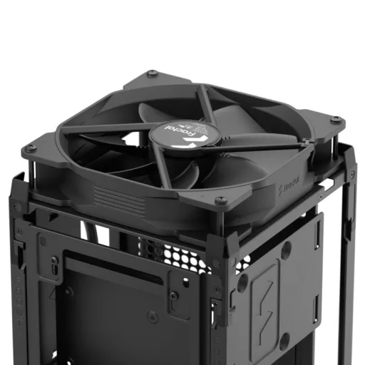 Fractal Design Mood Small Form Factor (SFF) Fekete