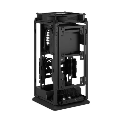 Fractal Design Mood Small Form Factor (SFF) Fekete
