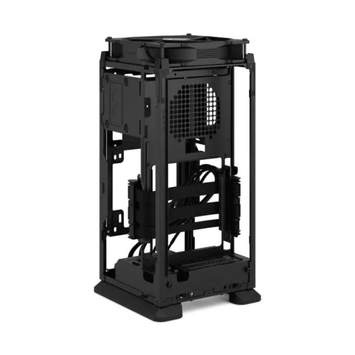 Fractal Design Mood Small Form Factor (SFF) Fekete