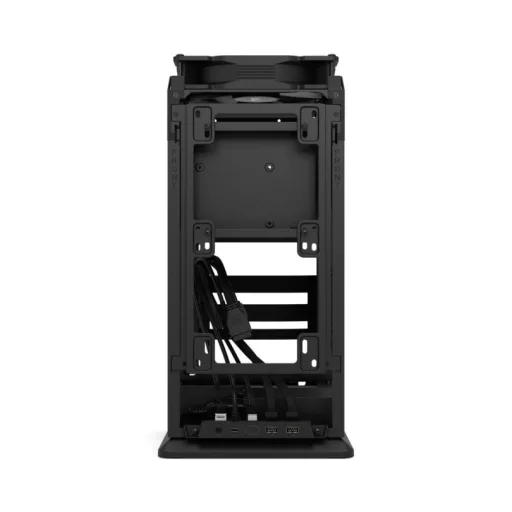Fractal Design Mood Small Form Factor (SFF) Fekete