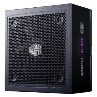   Cooler Master GX II Gold 750 ATX3.1 750 W 24-pin ATX ATX Fekete