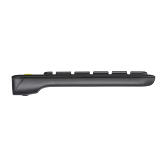   Logitech 920-007129 billentyűzet Univerzális Vezeték nélküli RF AZERTY Francia Fekete