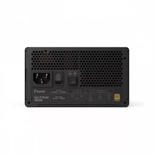 Fractal Design Ion 3 Gold 750W 24-pin ATX ATX Fekete