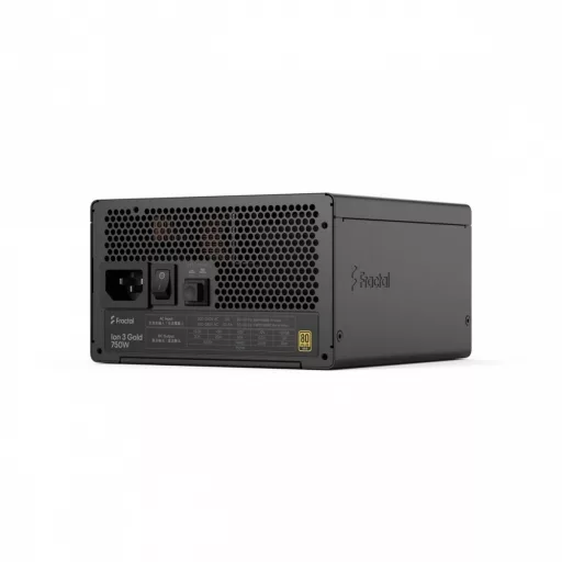 Fractal Design Ion 3 Gold 750W 24-pin ATX ATX Fekete