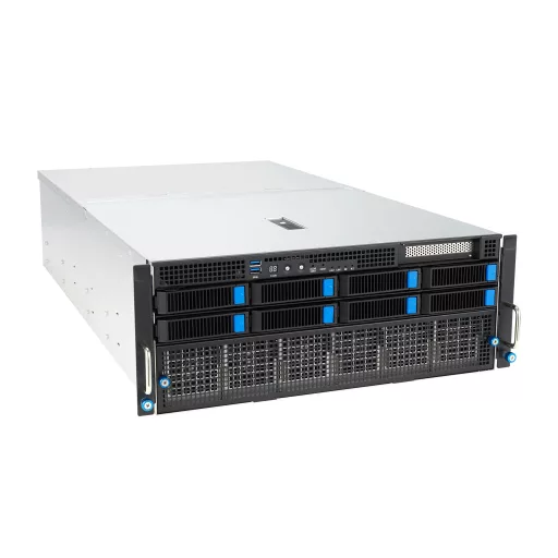 ASUS ESC8000A-E12-SKU2 Rack (4U) Ezüst