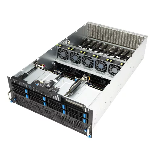 ASUS ESC8000A-E12-SKU2 Rack (4U) Ezüst
