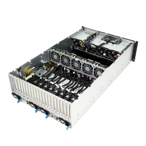 ASUS ESC8000A-E12-SKU2 Rack (4U) Ezüst