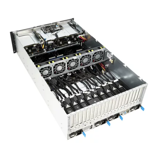 ASUS ESC8000A-E12-SKU2 Rack (4U) Ezüst