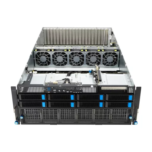 ASUS ESC8000A-E12-SKU2 Rack (4U) Ezüst