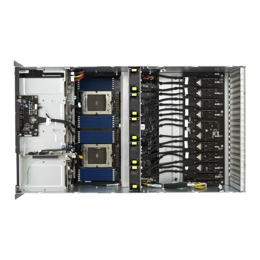 ASUS ESC8000A-E12-SKU2 Rack (4U) Ezüst