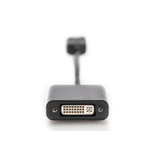 Digitus AK-340409-001-S video átalakító kábel 0,15 M DisplayPort DVI-I Fekete