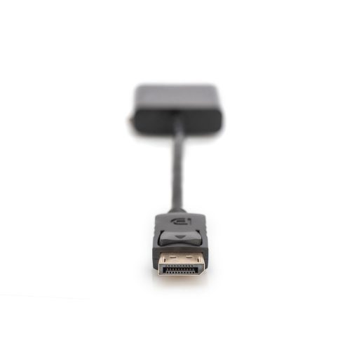 Digitus AK-340409-001-S video átalakító kábel 0,15 M DisplayPort DVI-I Fekete