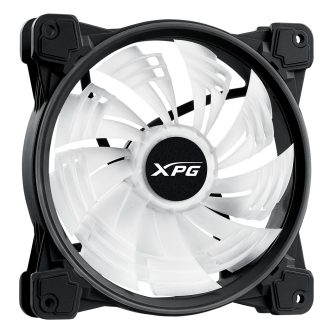   XPG HURRICANE 140 ARGB PWM Processzor Minden az egyben folyadékhűtés 14 cm Fekete