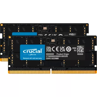 Crucial CT2K32G56C46S5 64 GB 2 x 32 GB DDR5