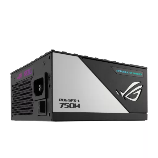 ASUS ROG Loki SFX-L 750W Platinum 20+4 pin ATX Fekete, Ezüst