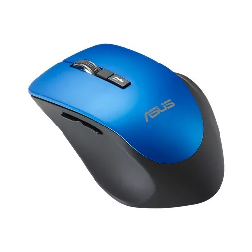 ASUS WT425 egér Irodai Jobbkezes Vezeték nélküli RF Optikai 1600 DPI