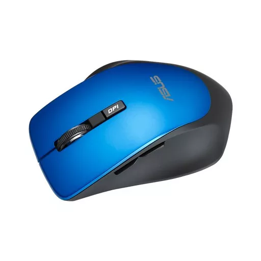 ASUS WT425 egér Irodai Jobbkezes Vezeték nélküli RF Optikai 1600 DPI