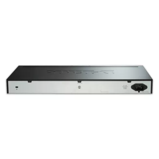 D-Link DGS-1510-52X hálózati kapcsoló Vezérelt L3 Gigabit Ethernet (10/100/1000) 1U Fekete