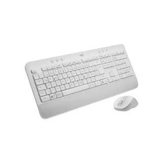   Logitech 920-011022 billentyűzet Egér mellékelve Irodai Bluetooth QWERTZ Német Fehér