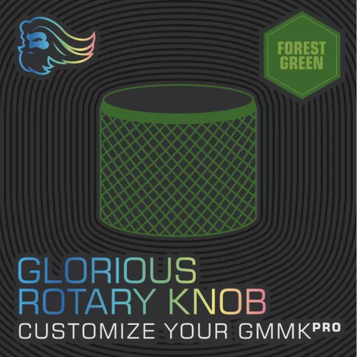 Glorious Gaming Rotary Knob Billentyűzet takaró