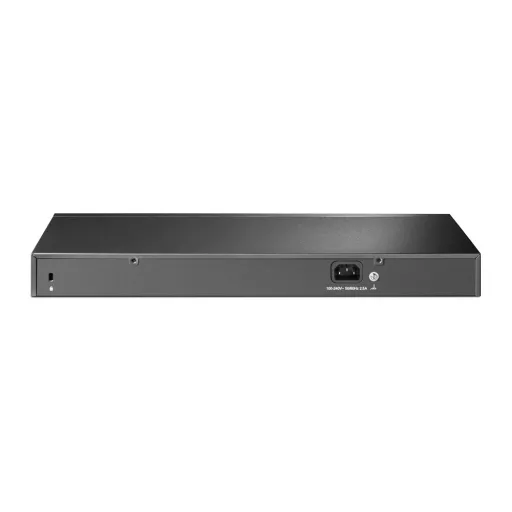 TP-Link TL-SL1218P hálózati kapcsoló Beállítást nem igénylő (unmanaged) Gigabit Ethernet (10/100/1000) Ethernet-áramellátás (PoE) támogatása 1U Fekete