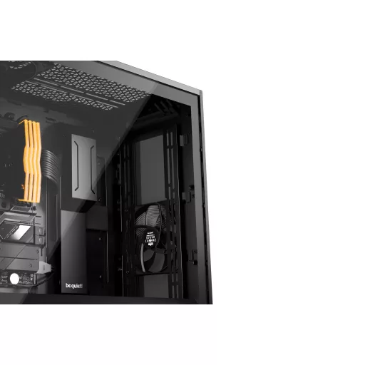 be quiet! Shadow Base 800 Black Midi Tower Fekete