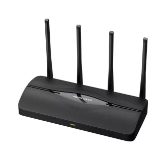   Mercusys MR27BE vezetéknélküli router 2.5 Gigabit Ethernet Kétsávos (2,4 GHz / 5 GHz) Fekete