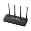 Mercusys MR27BE vezetéknélküli router 2.5 Gigabit Ethernet Kétsávos (2,4 GHz / 5 GHz) Fekete
