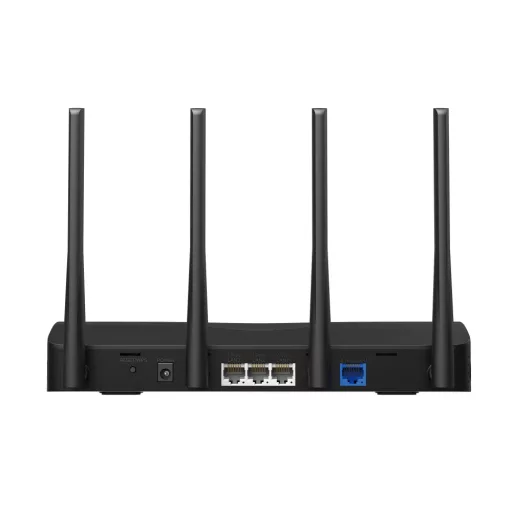 Mercusys MR27BE vezetéknélküli router 2.5 Gigabit Ethernet Kétsávos (2,4 GHz / 5 GHz) Fekete