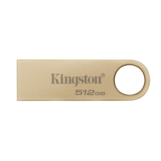   Kingston Technology DataTraveler SE9 G3 USB flash meghajtó 512 GB USB A típus 3.2 Gen 1 (3.1 Gen 1) Arany