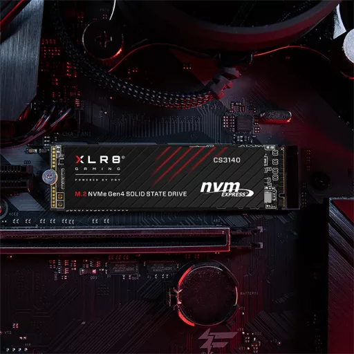 PNY CS3140 4 TB M.2 PCI Express 4.0 NVMe 3D NAND