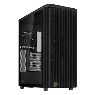 ASUS ProArt PA401 Wood TG PWM (Black) Tower Fekete